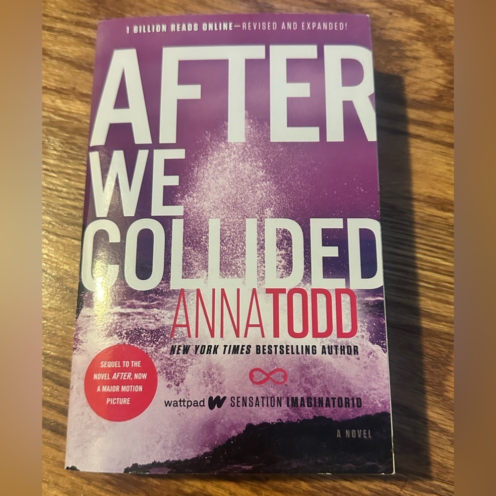 After We Collided by Anna Todd